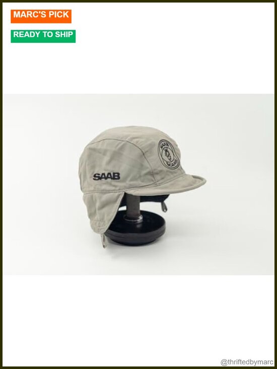 Saab Enthusiast Summer & Winter Baseball Cap Adjustable Cotton Blend main image 5